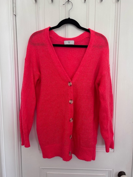 TNA Sweaters - Vibrant Pink TNA Cardigan